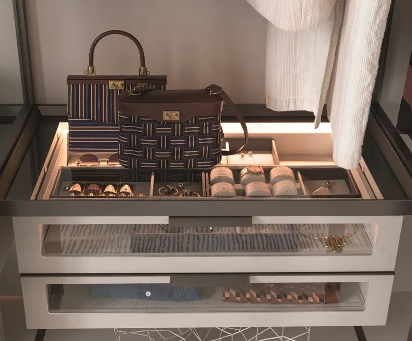 定制衣柜,这样做收纳扩容几倍!-69