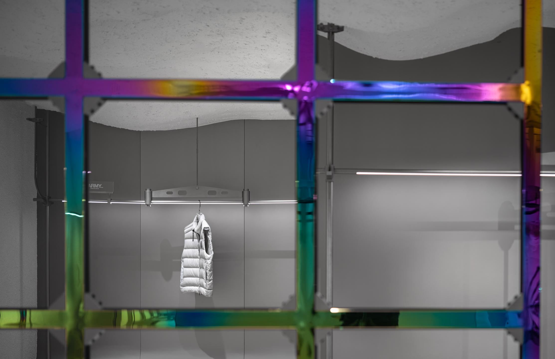 北京东安市场羽绒买手店丨中国北京丨AII design studio-12