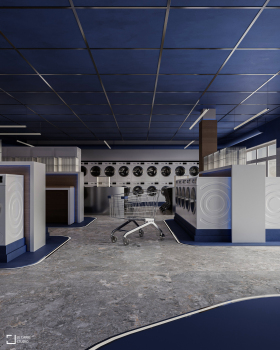 自助洗衣店丨美国