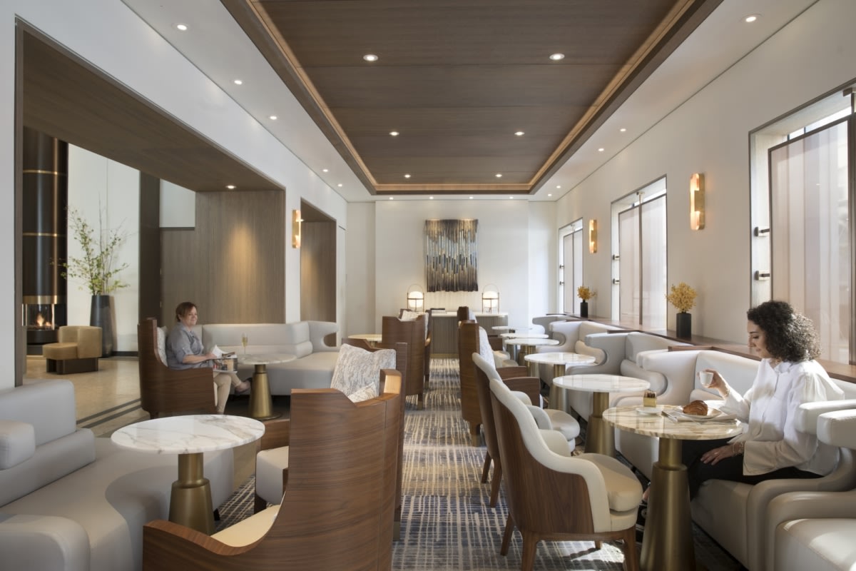 旧金山 Clift Royal Sonesta 酒店丨中国金山丨Gensler-7