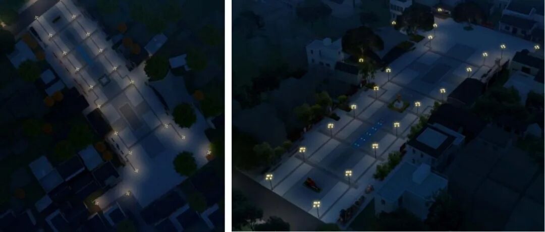 项目介绍｜红色美丽乡村改造中的泛光设计理念-42