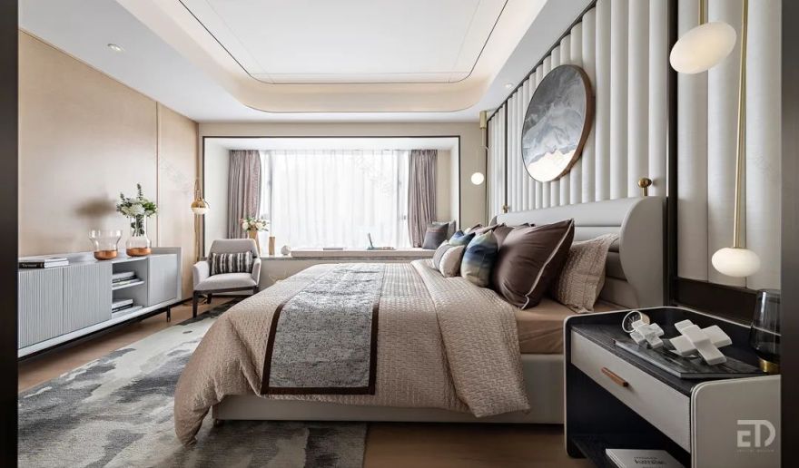 路劲·天隽汇上叠别墅样板房丨中国佛山丨戴勇设计-34