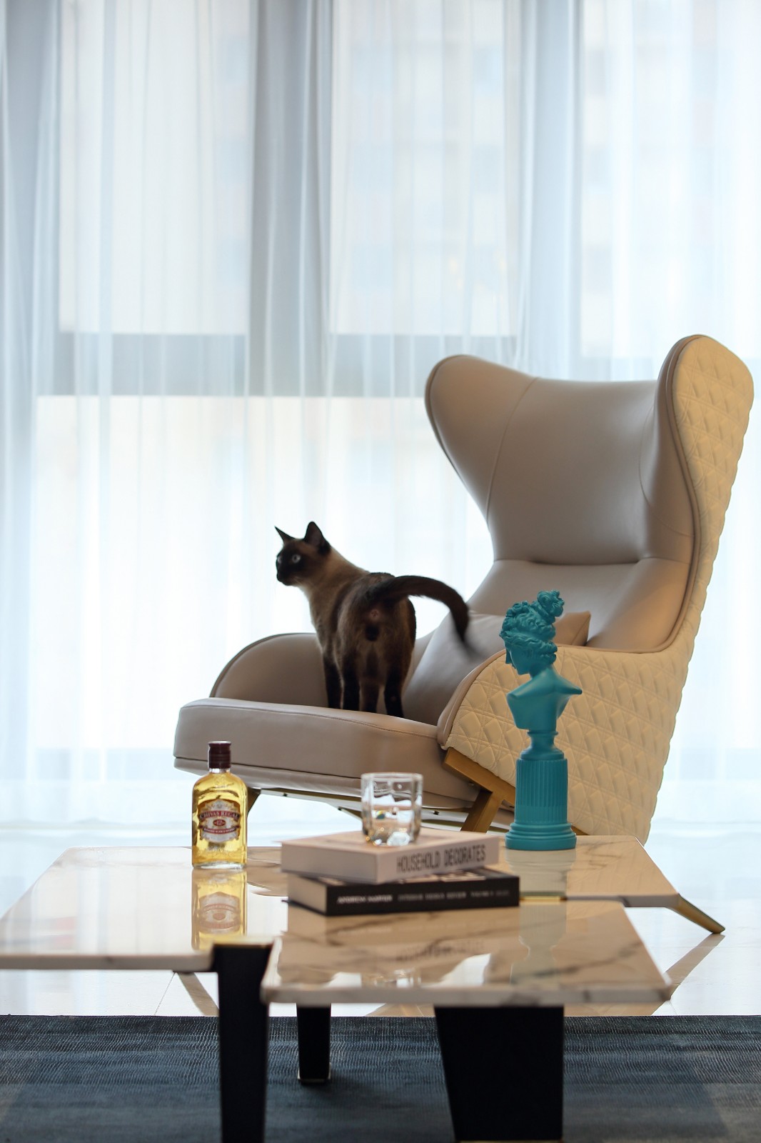 南京青设空间设计 | 140㎡简约舒适住宅-0