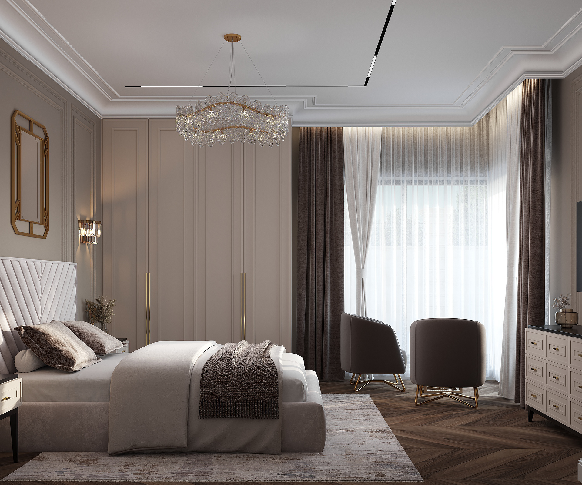 雅罗斯拉夫尔新古典主义别墅丨俄罗斯莫斯科丨WHITE SKILL STUDIO-32