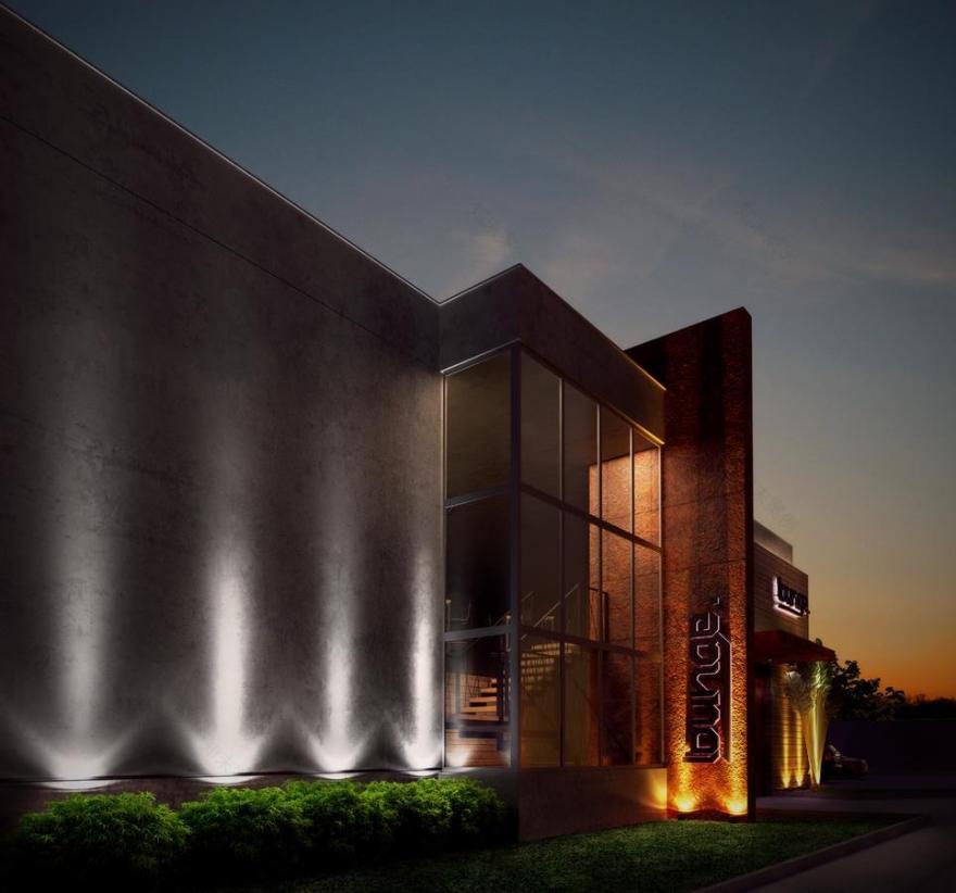 惊艳的机场休闲餐厅设计-2