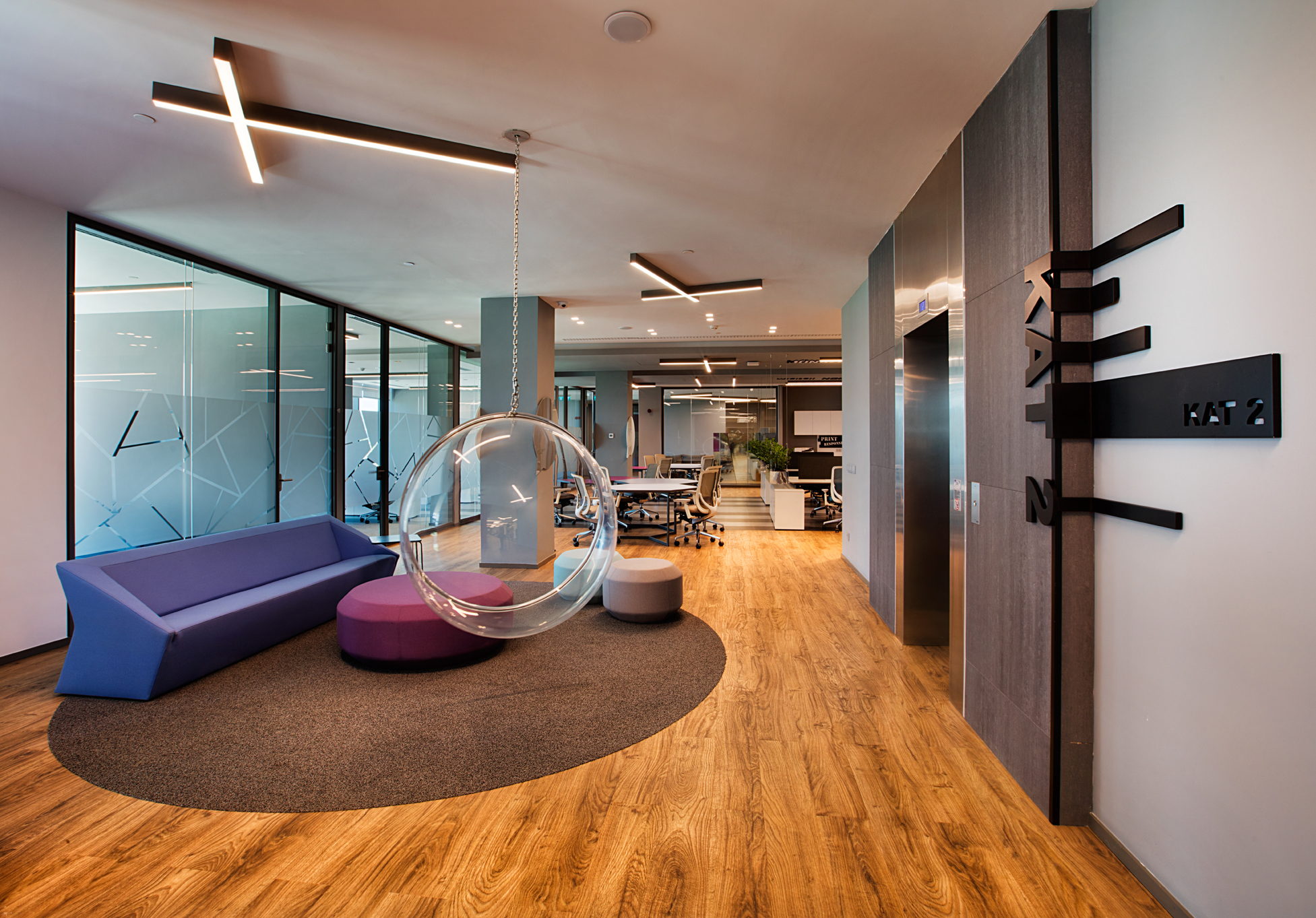 伊斯坦布尔İspak 包装公司总部办公空间设计-33