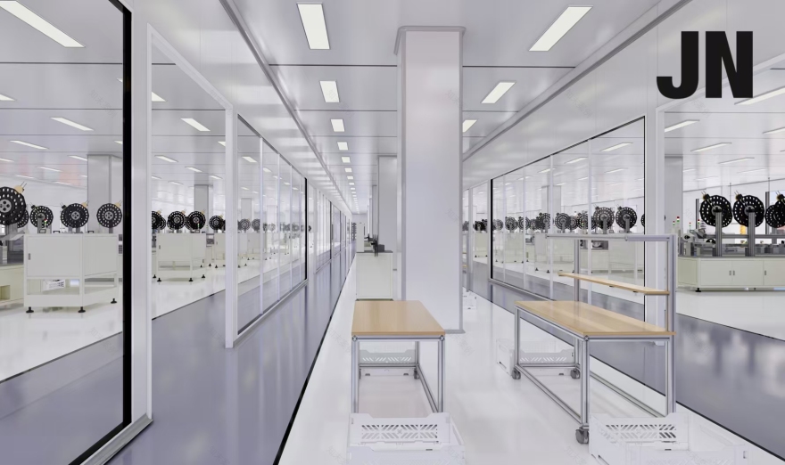 工厂工业设计改造项目-17