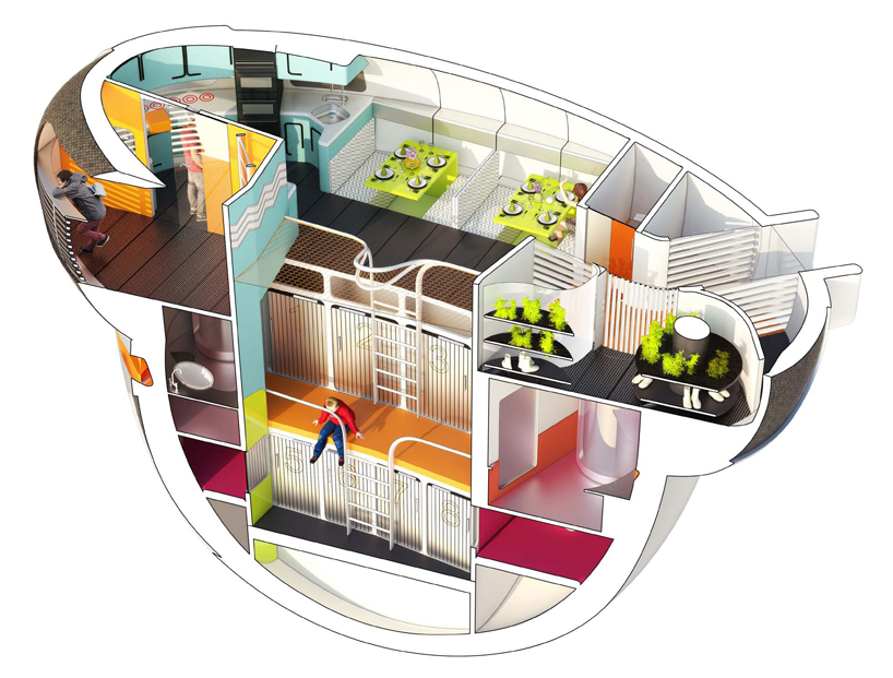 栖高之家 · 背包客的独立节能居所丨Envelope 建筑事务所-5