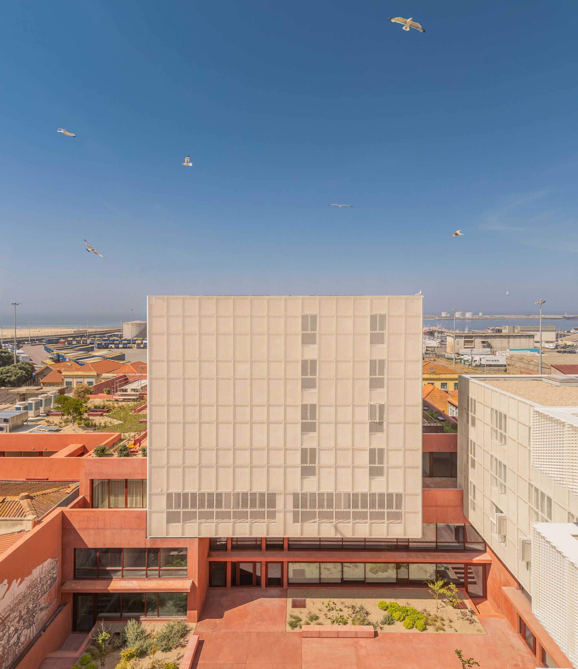 罐头厂外立面改造丨葡萄牙丨OODA-18