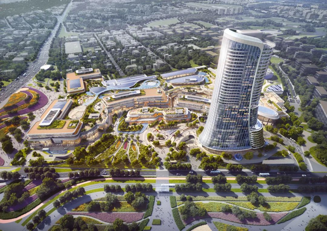 希腊雅典Ellinikon商业中心丨Aedas-3