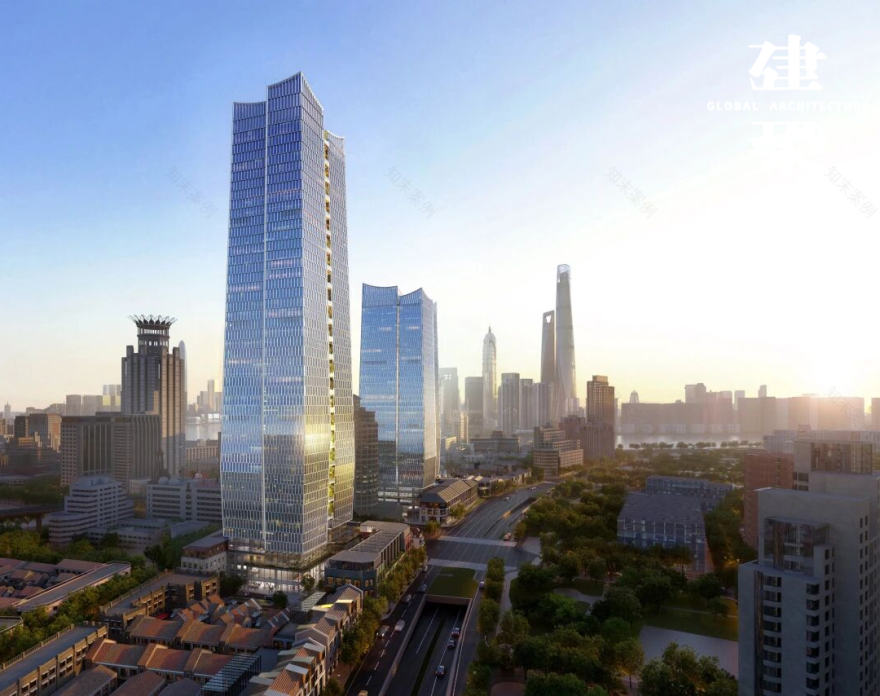 嘉里金陵路项目丨中国上海丨KPF-0