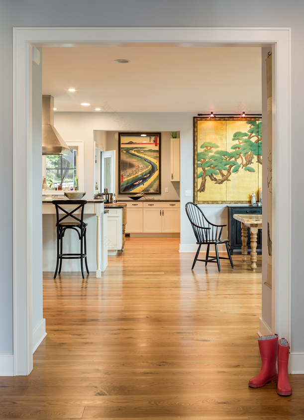 宾夕法尼亚州 19 世纪农舍变身高性能现代住宅-12