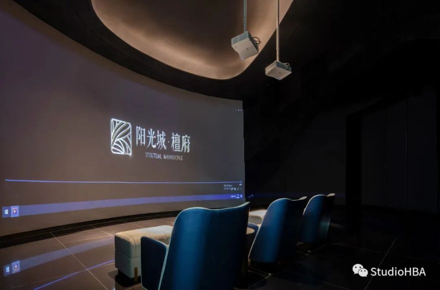 【Studio HBA | 赫室作品】肇庆阳光城檀府湖幕艺术馆-48