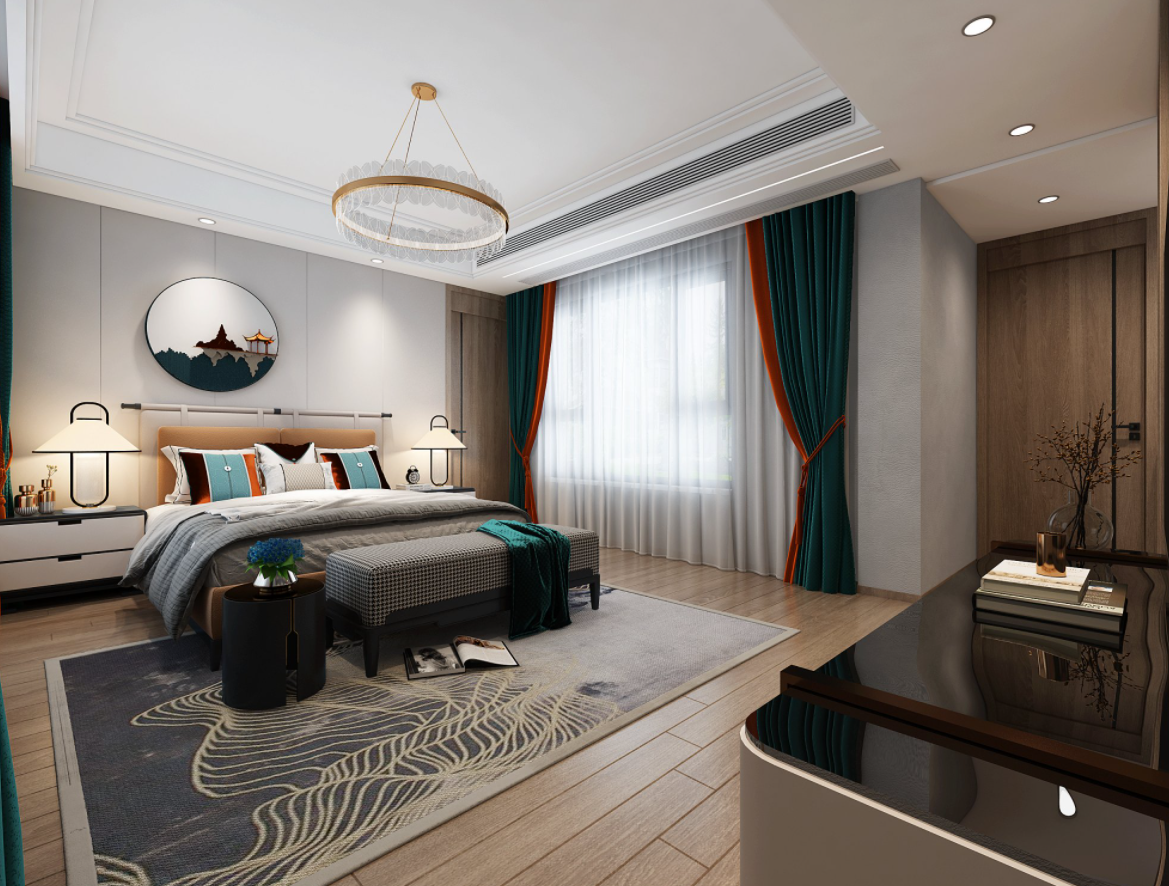 现代轻奢平层设计-9