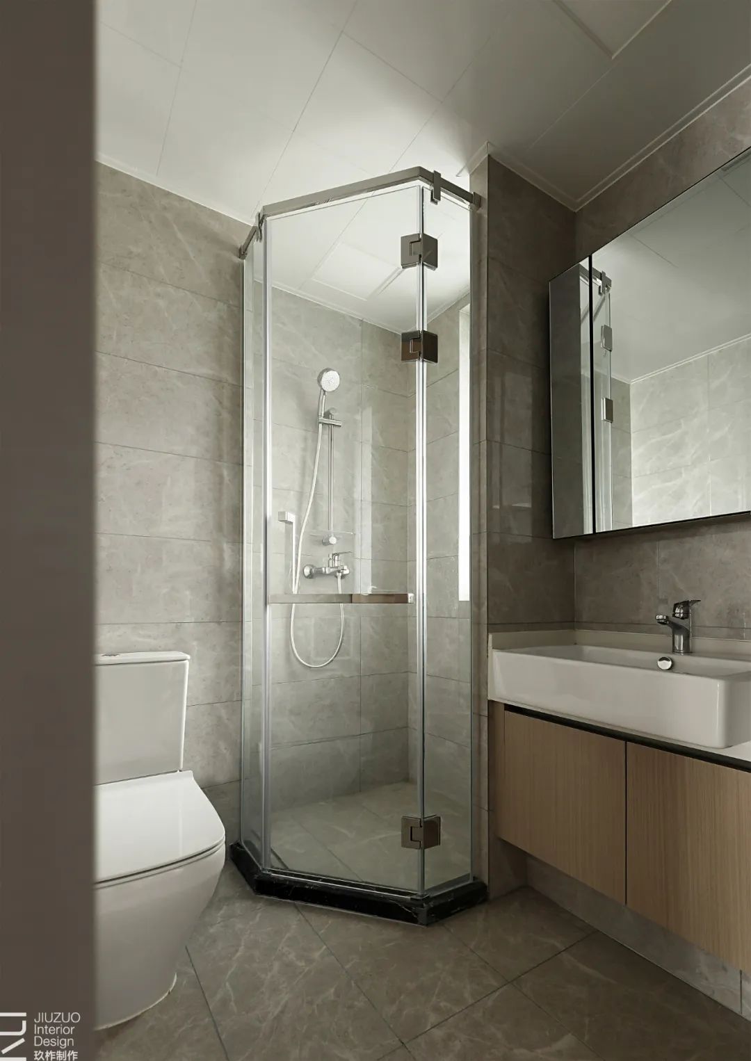 上海映虹桥跃层婚房设计丨中国上海丨玖柞制作-137