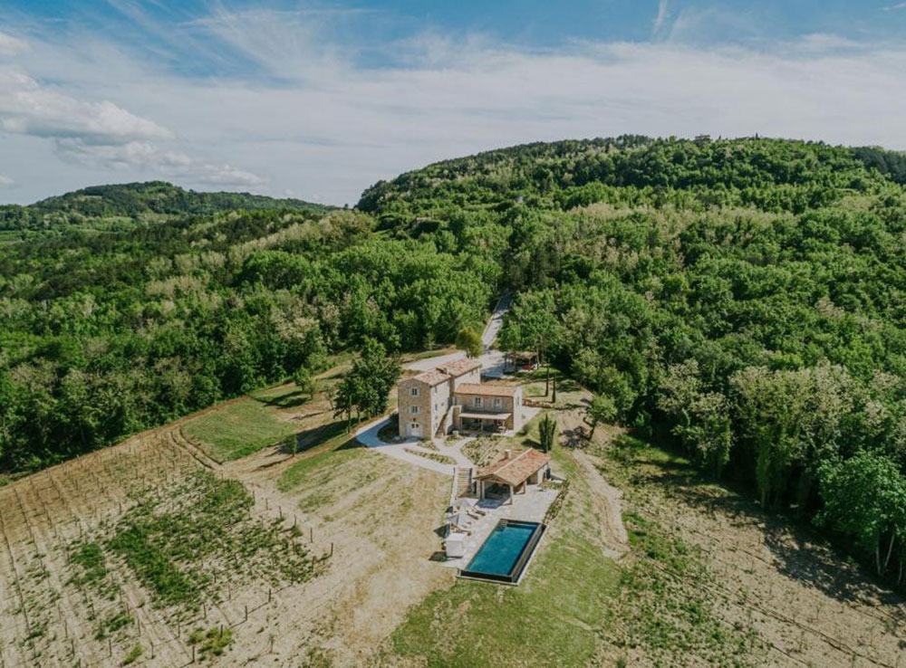 克罗地亚 15 世纪石屋复兴，环保设计引人入胜-17