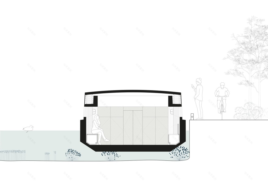 浮动教堂丨英国伦敦丨Denizen Works-42