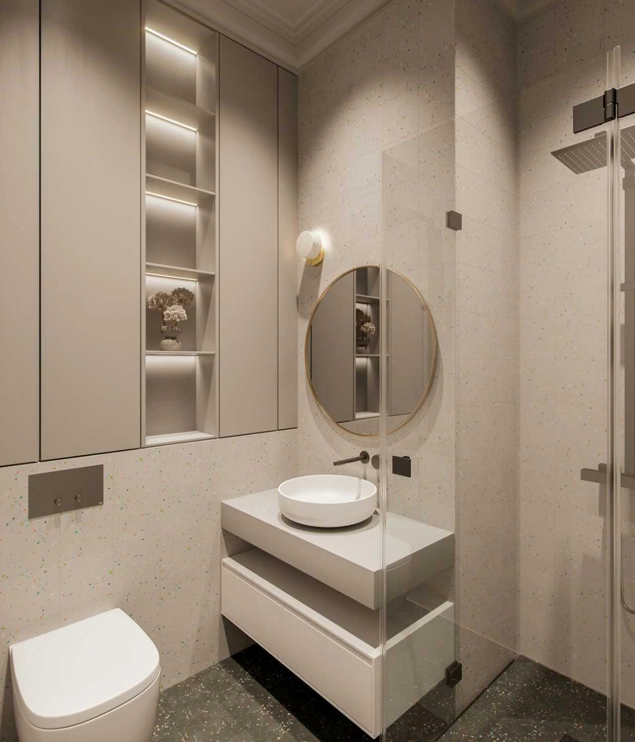 30㎡小户型公寓设计丨Barinov Andrey-22