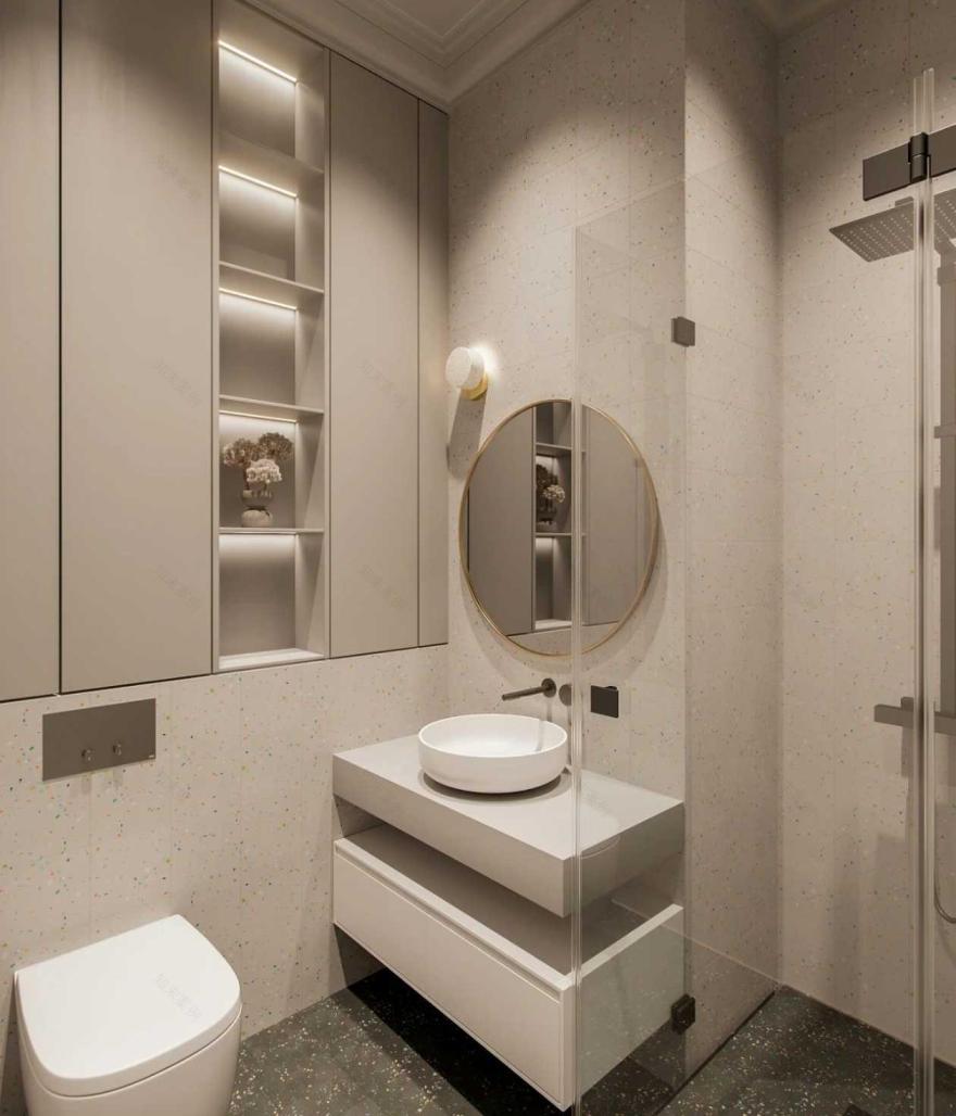 30㎡小户型公寓设计丨Barinov Andrey-22