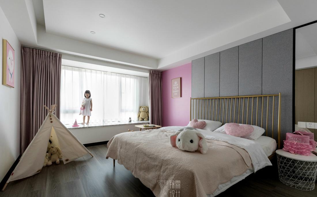成都 140㎡现代人文之家 | 明亮温馨，空间利用到极致-68