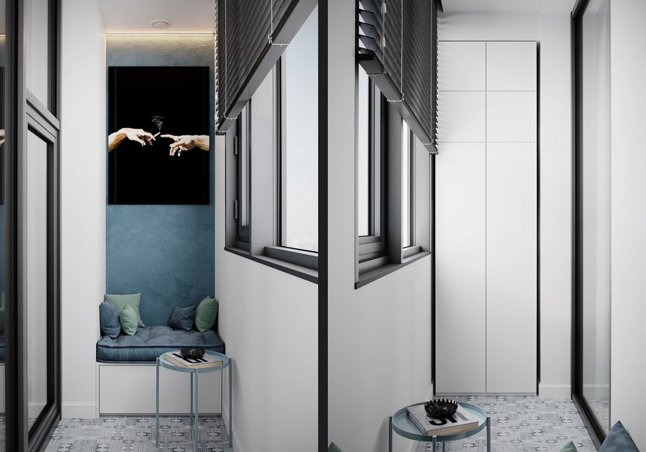 色彩清新--舒适且精致的住宅空间-20