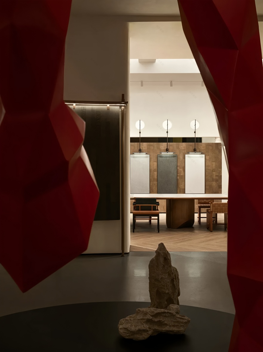 玛缇总部艺术展馆丨中国佛山丨予 · 空间设计事务所-13