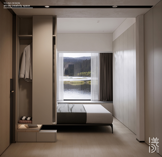 深圳深铁懿府 · 现代原木风家居设计丨中国深圳丨深圳漾空间设计有限公司-51