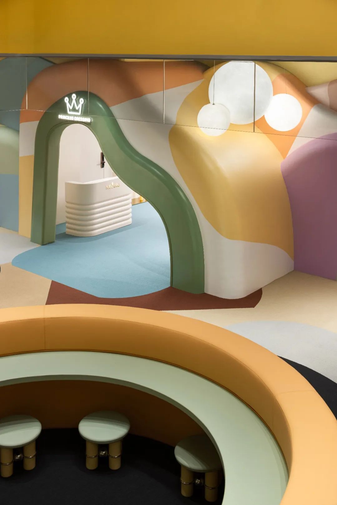 温州奈尔宝NEOBIO亲子乐园丨中国温州丨皮爱纪设计PIG DESIGN-24