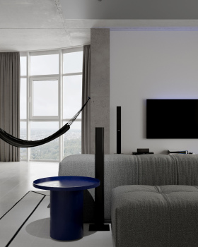 HH公寓（由于HH含义不明确，这里只能根据常见情况将flat翻译为公寓 ） 丨乌克兰基辅丨Olena Rak