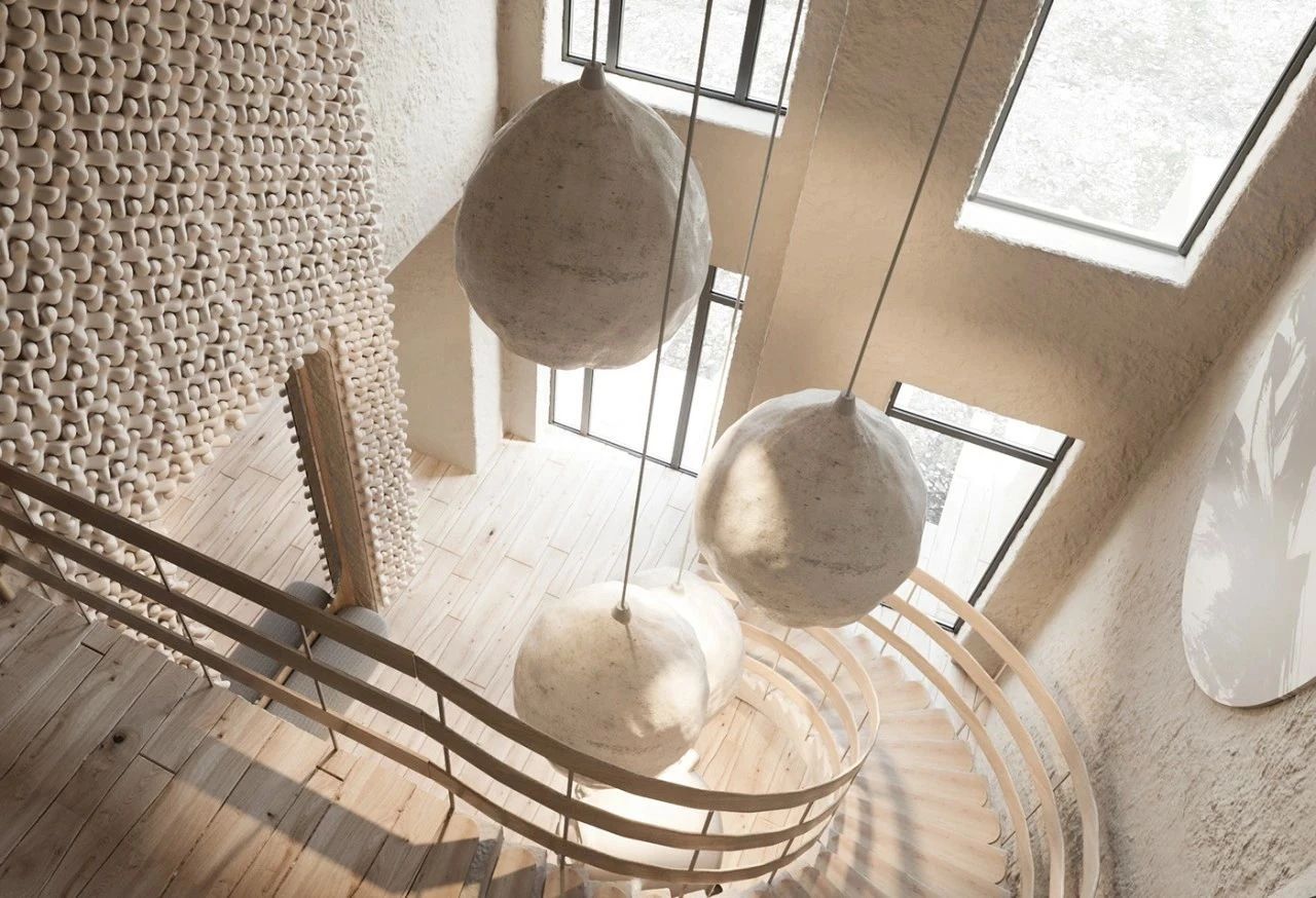 东方极简,255㎡侘寂美学豪宅丨Sergey Makhno-23