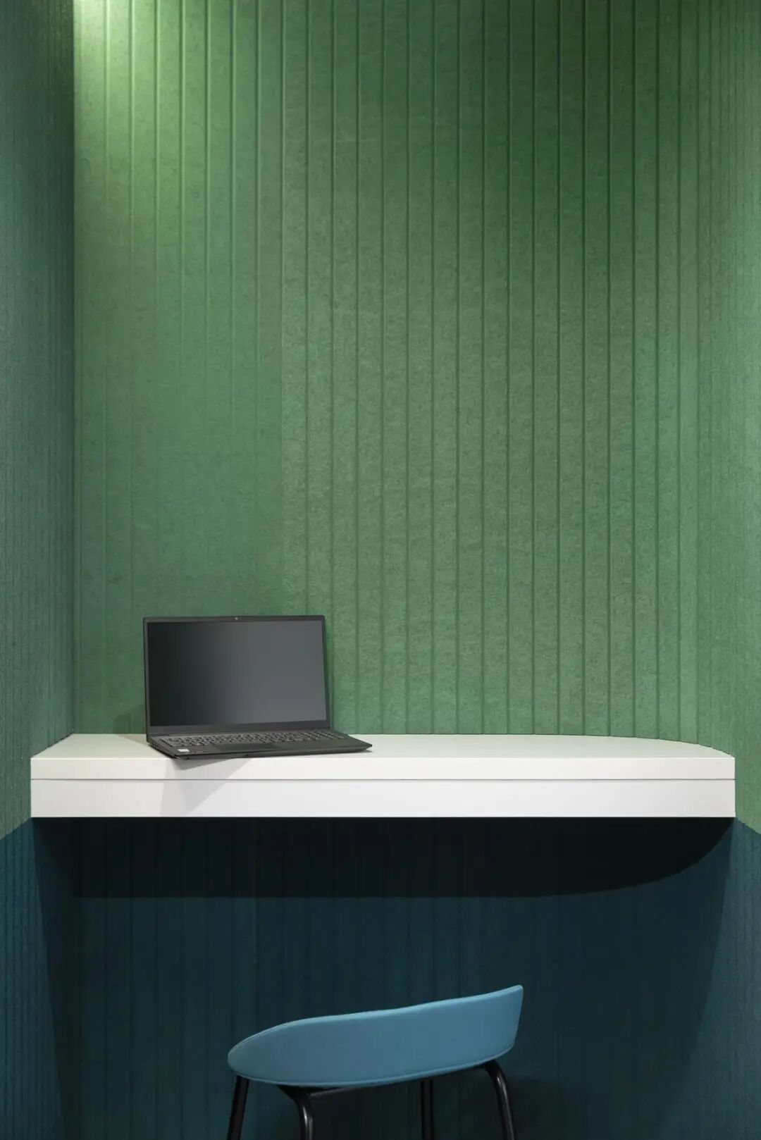 Syscom Engineering索非亚办公室:蓝色美学丨保加利亚丨SOFT CASE STUDIO-23