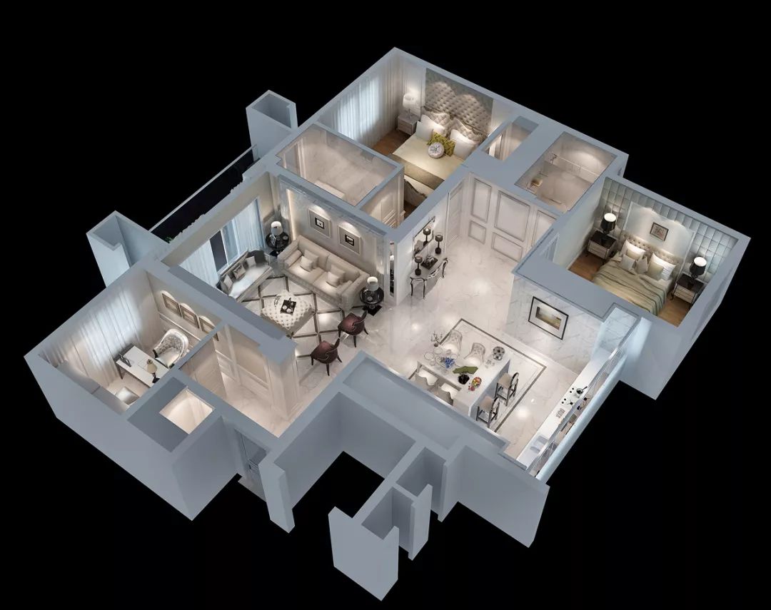 理性与感性交融的女设计师 | 许娜的现代简洁空间设计-23