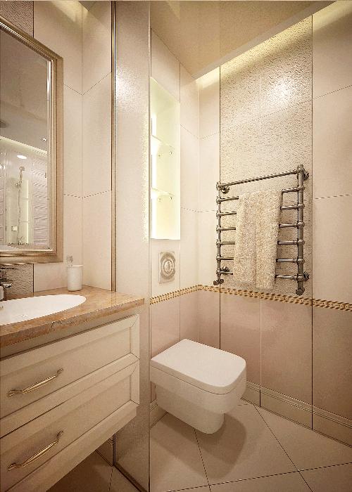 95平米现代风格公寓设计项目-5