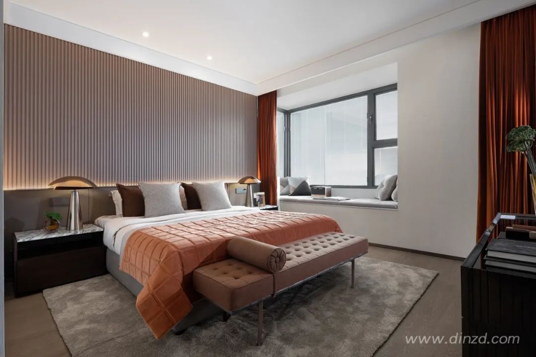 南通万科方圆精装样板间 | 轻奢浪漫的精致生活-27