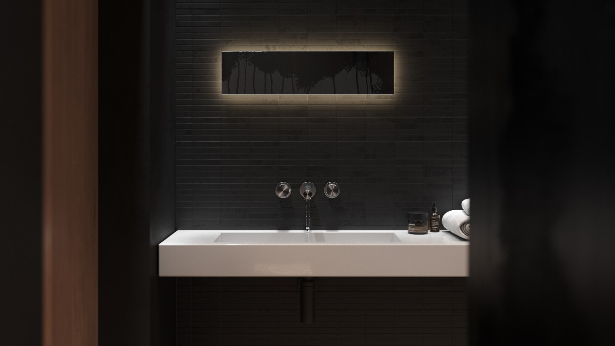 40m2--超现代简约风格-12