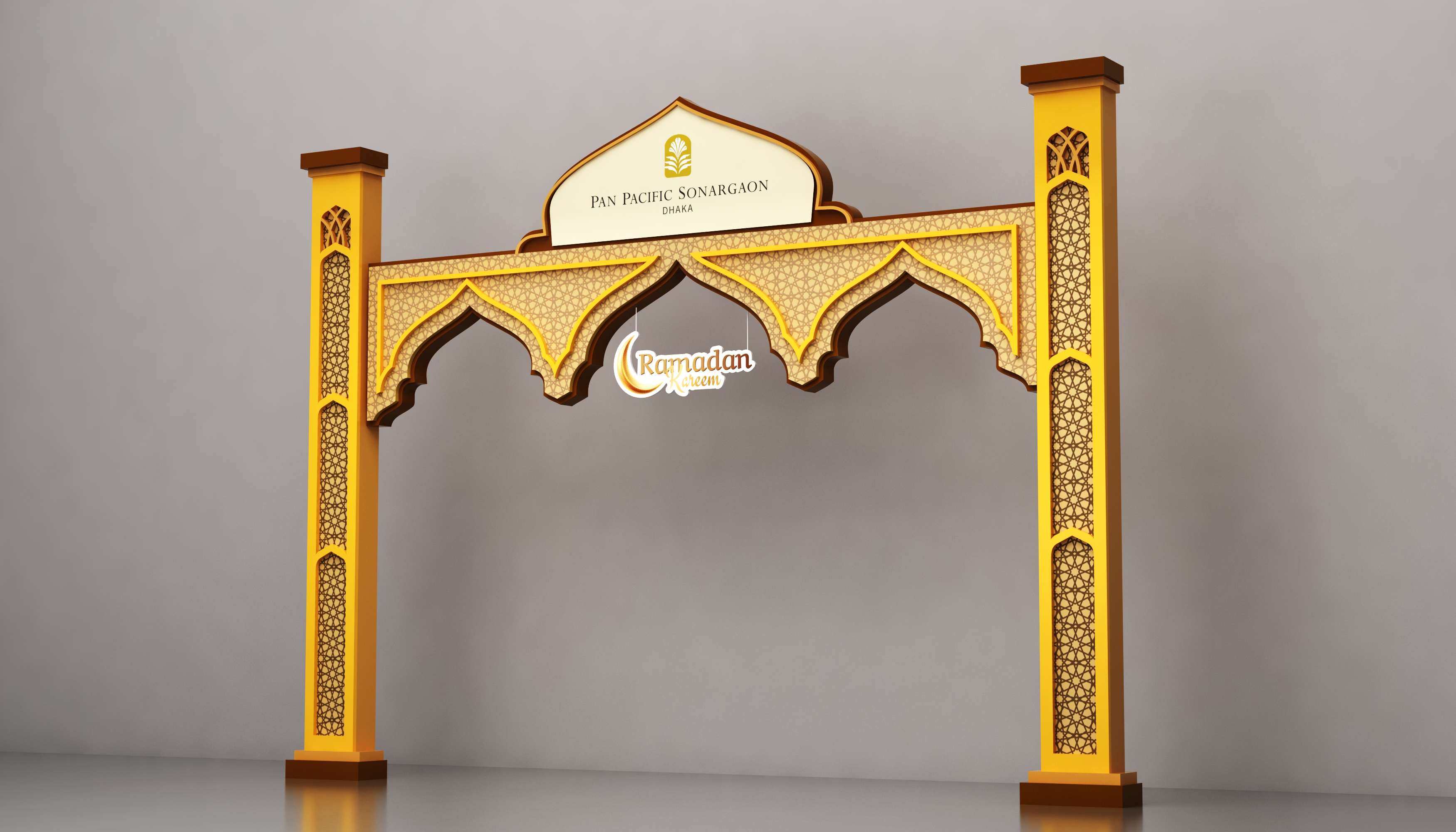 Pan Pacific Sonargaon Dhaka - Ramadan installations-4