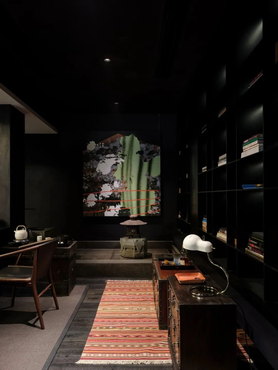 蓬皮杜式的家 · 国内首个居家艺术空间丨OTL 本体建筑空间设计-44