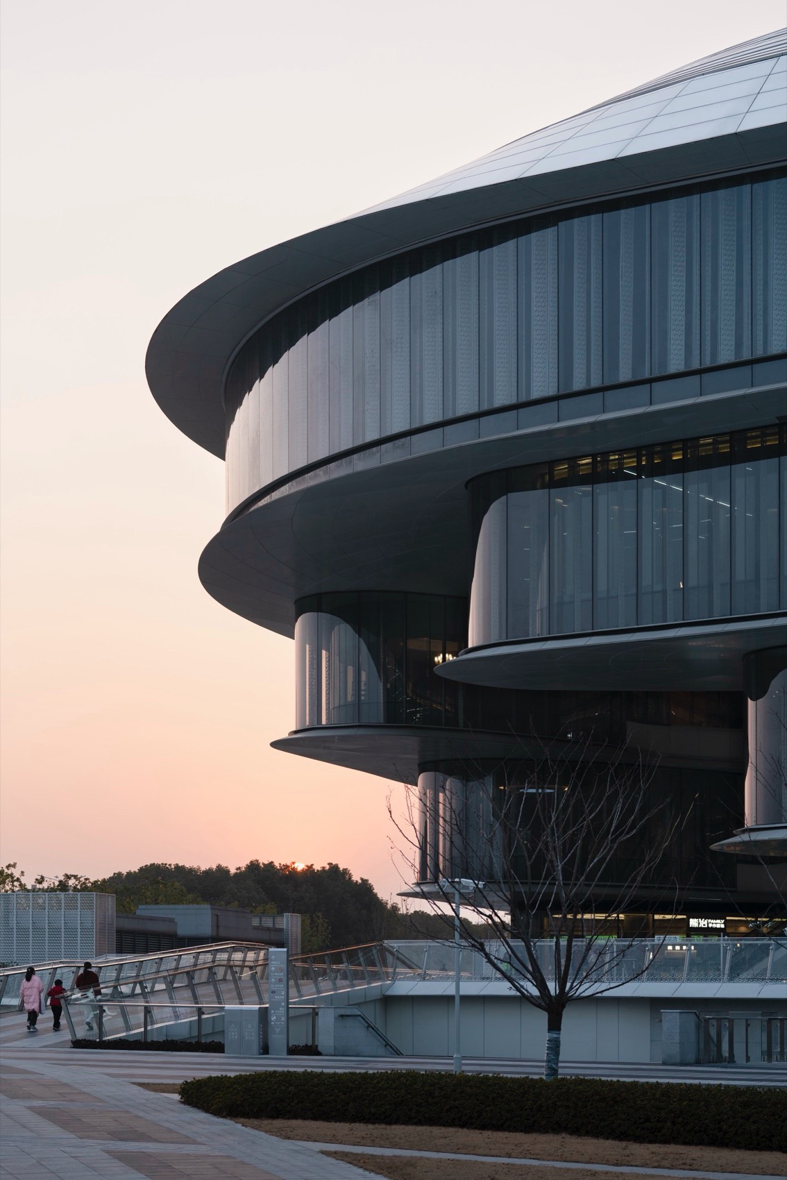 苏州吴江松陵大道公交总站丨中国苏州丨日建设计-155