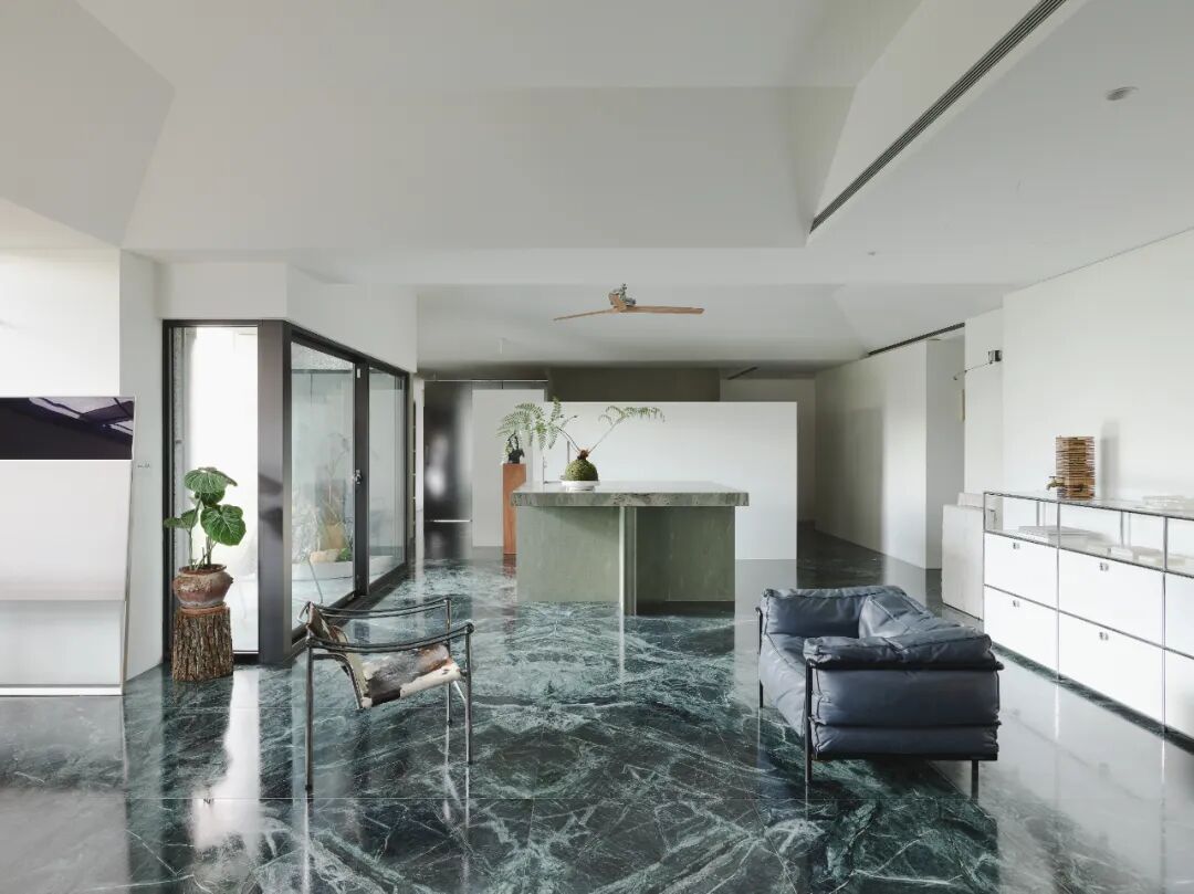 沉积计划:一个为未来而建的办公室丨中国台湾丨水相设计-15