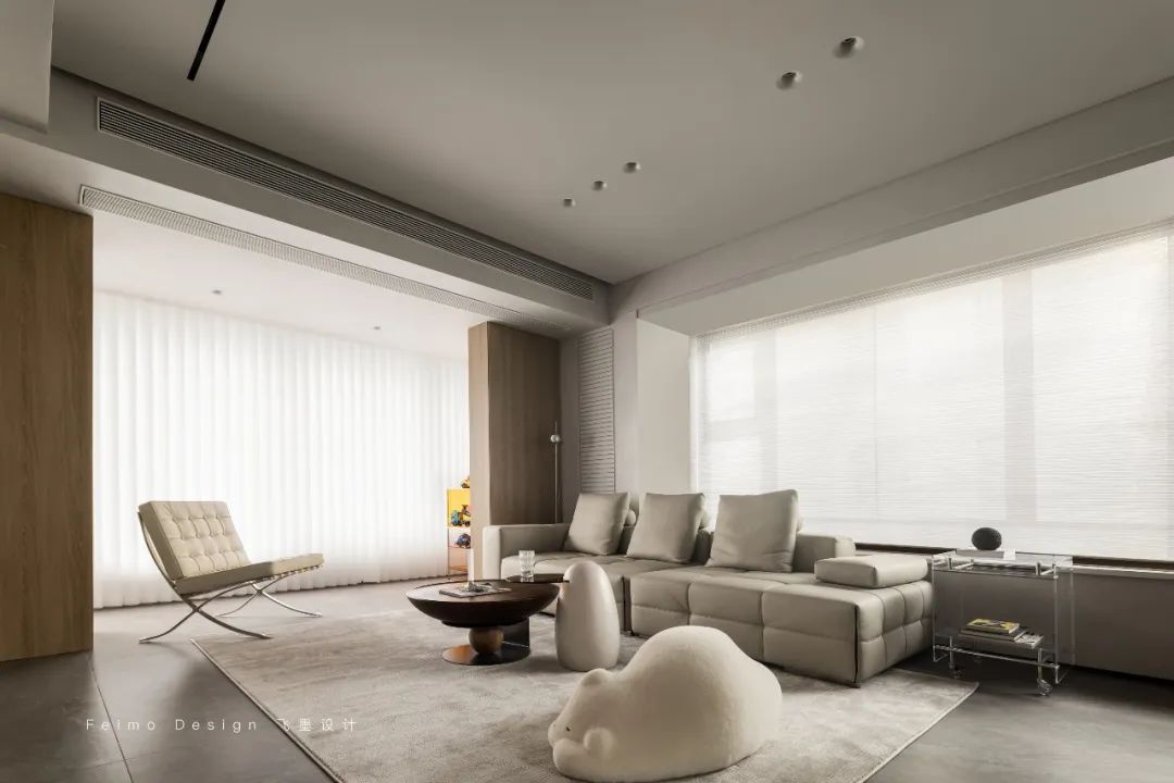 合肥 133㎡现代风家居设计丨中国合肥丨飞墨设计组-21