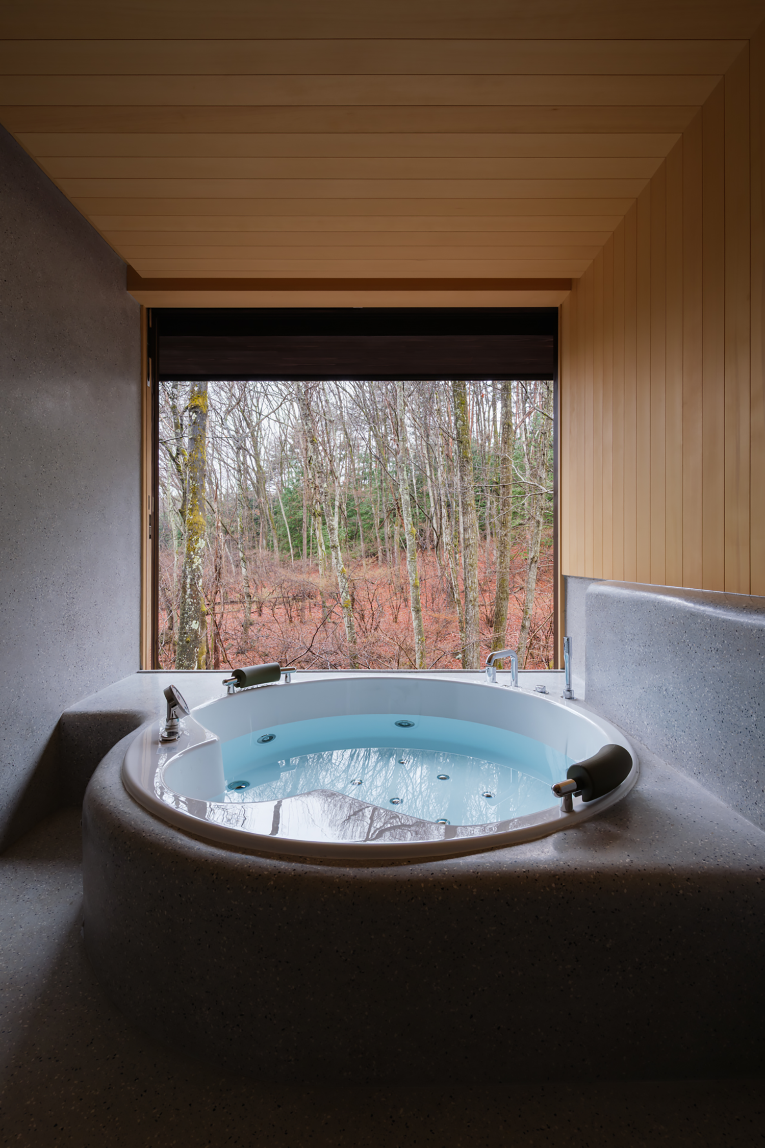 红松林中的然居丨日本丨奥野公章建筑设计事务所-31