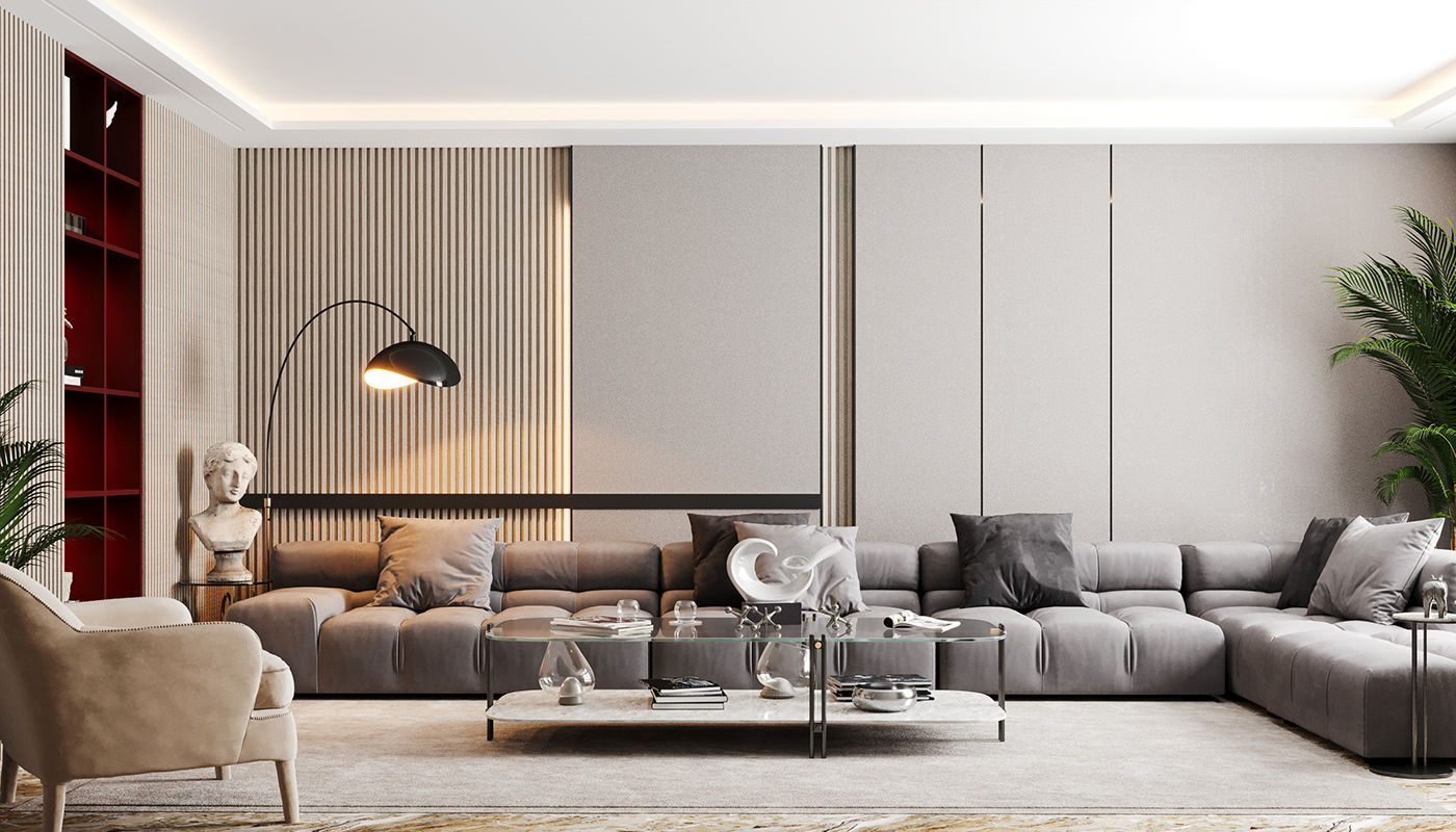 伊斯坦布尔豪华住宅设计丨土耳其伊斯坦布尔-3