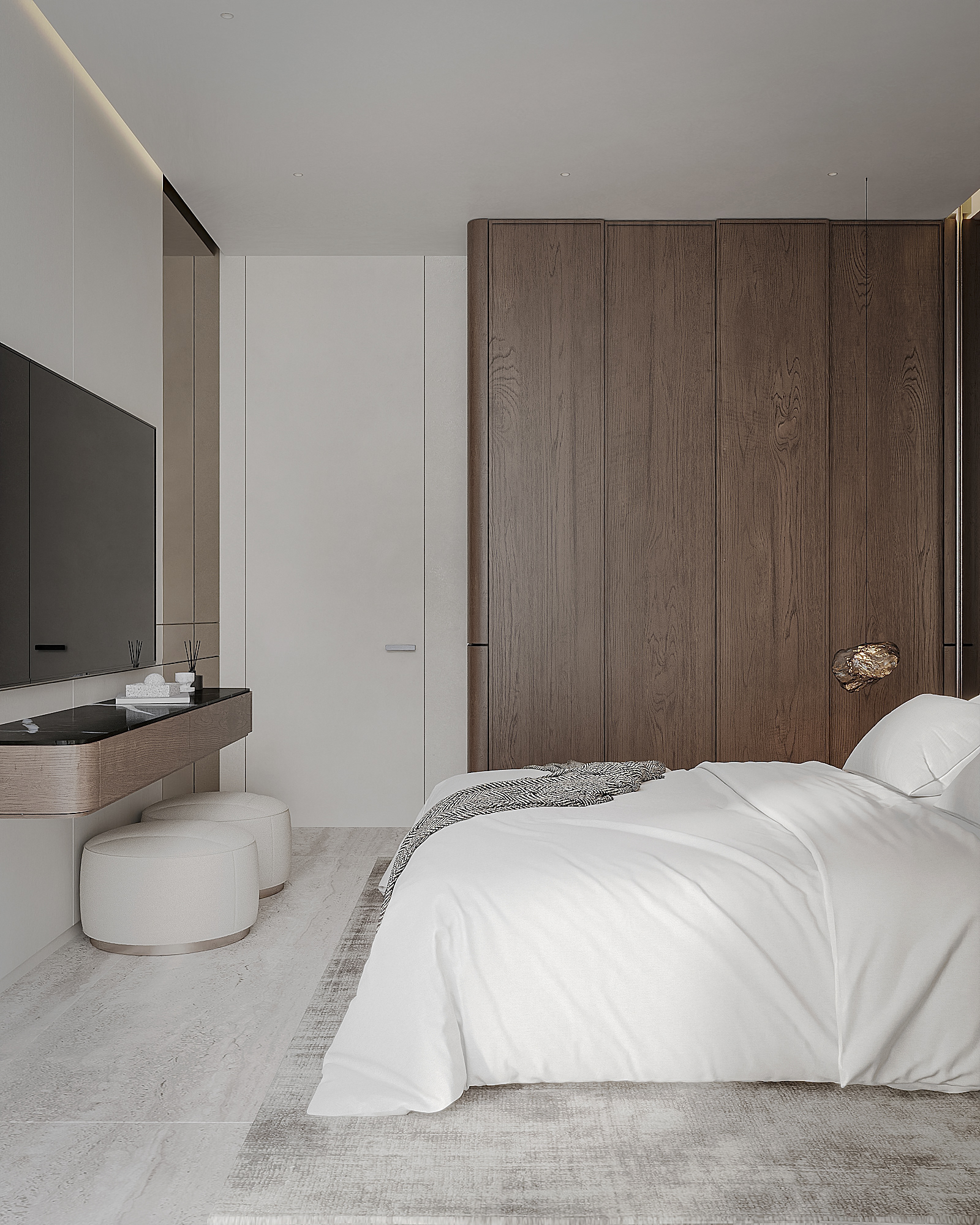 豪华客房卧室丨乌克兰基辅-8