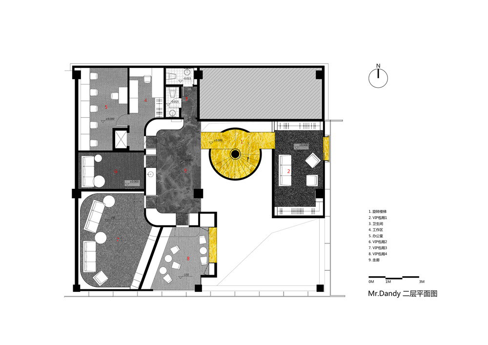 北京丹迪先生西装订制工作室&酒吧丨中国北京丨B336 Design Group-48