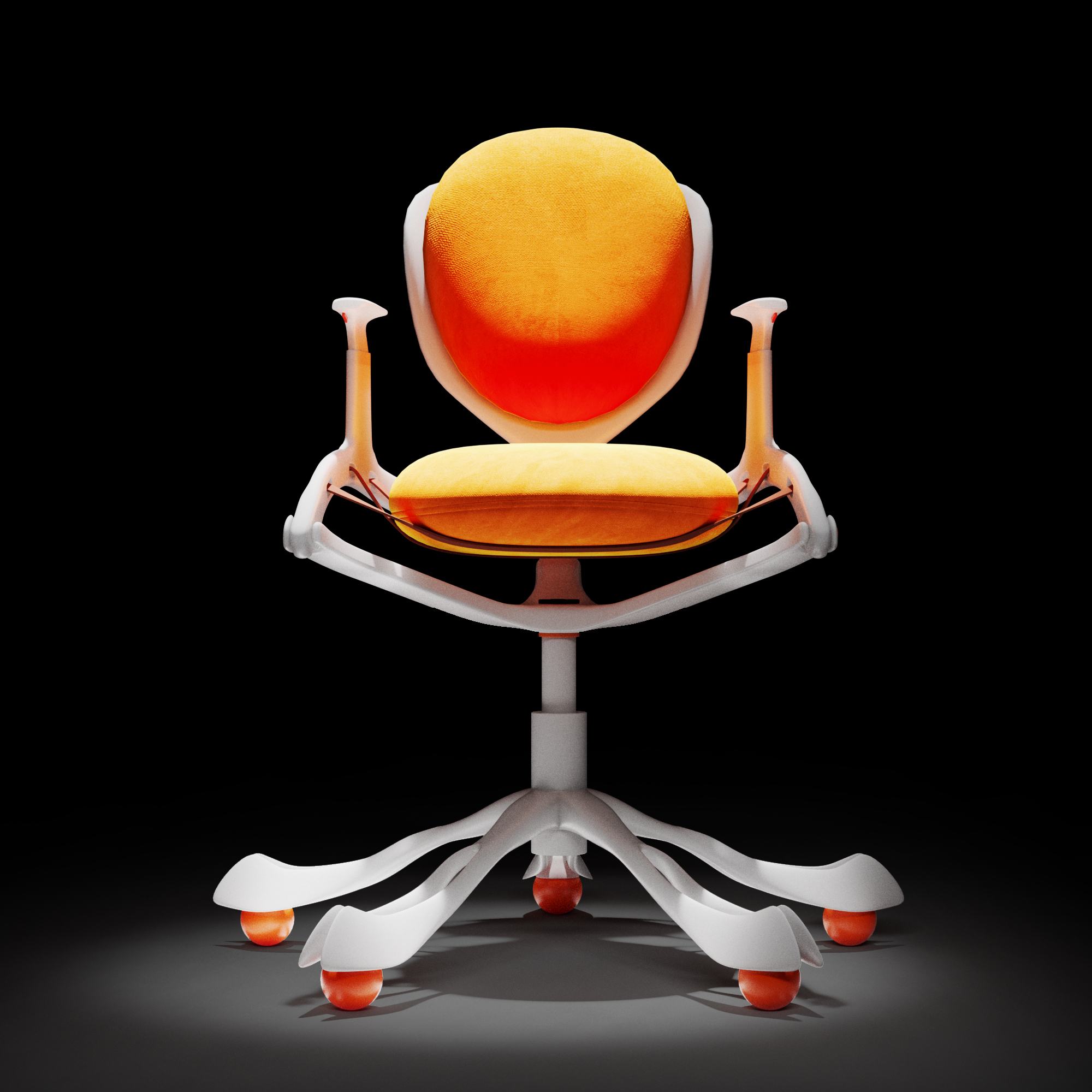 Bog Bank Chair 办公椅设计-4