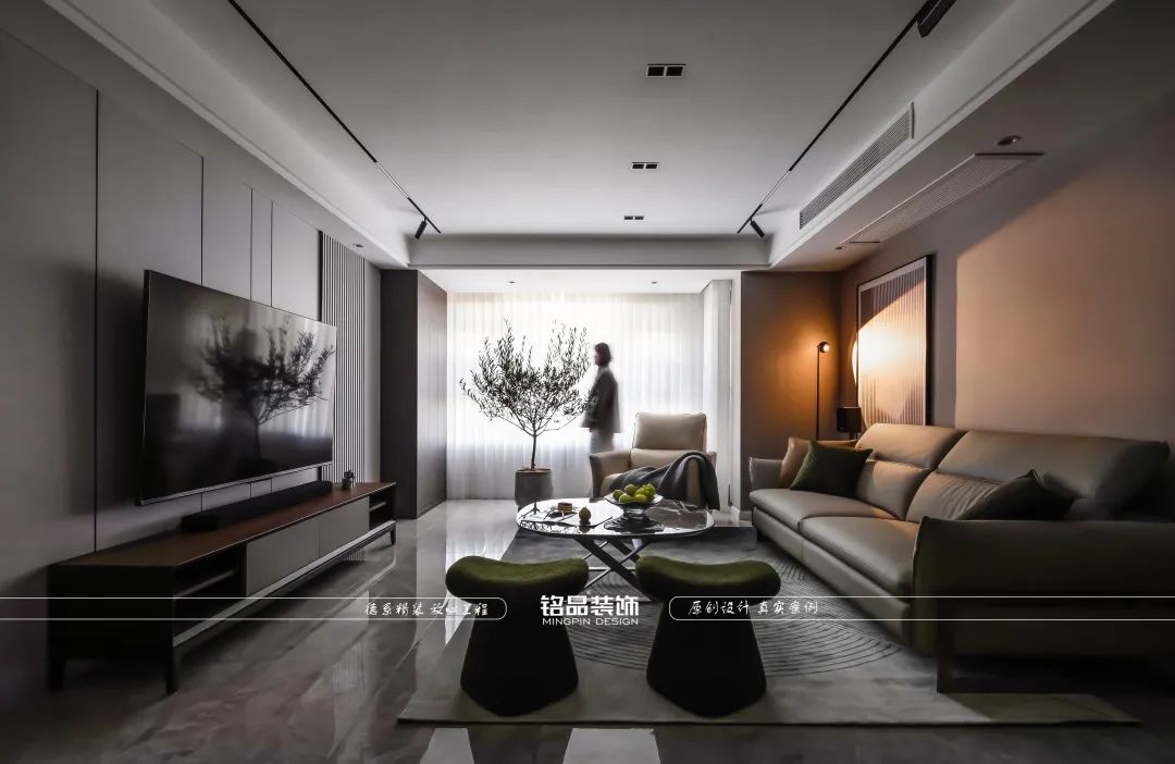 白衣天使的轻奢之家丨中国杭州丨铭品装饰-10