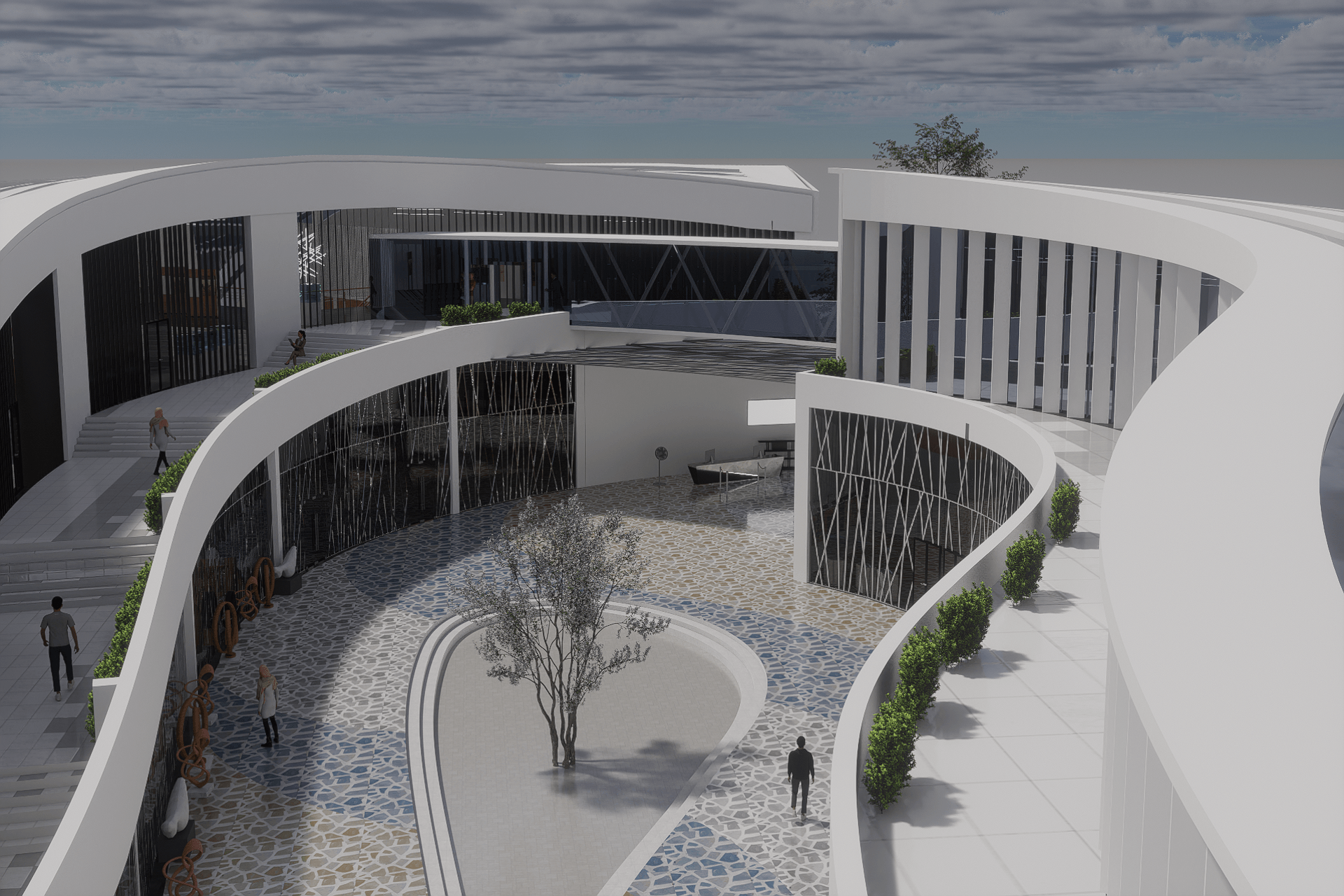 孟加拉艺术博物馆项目-17