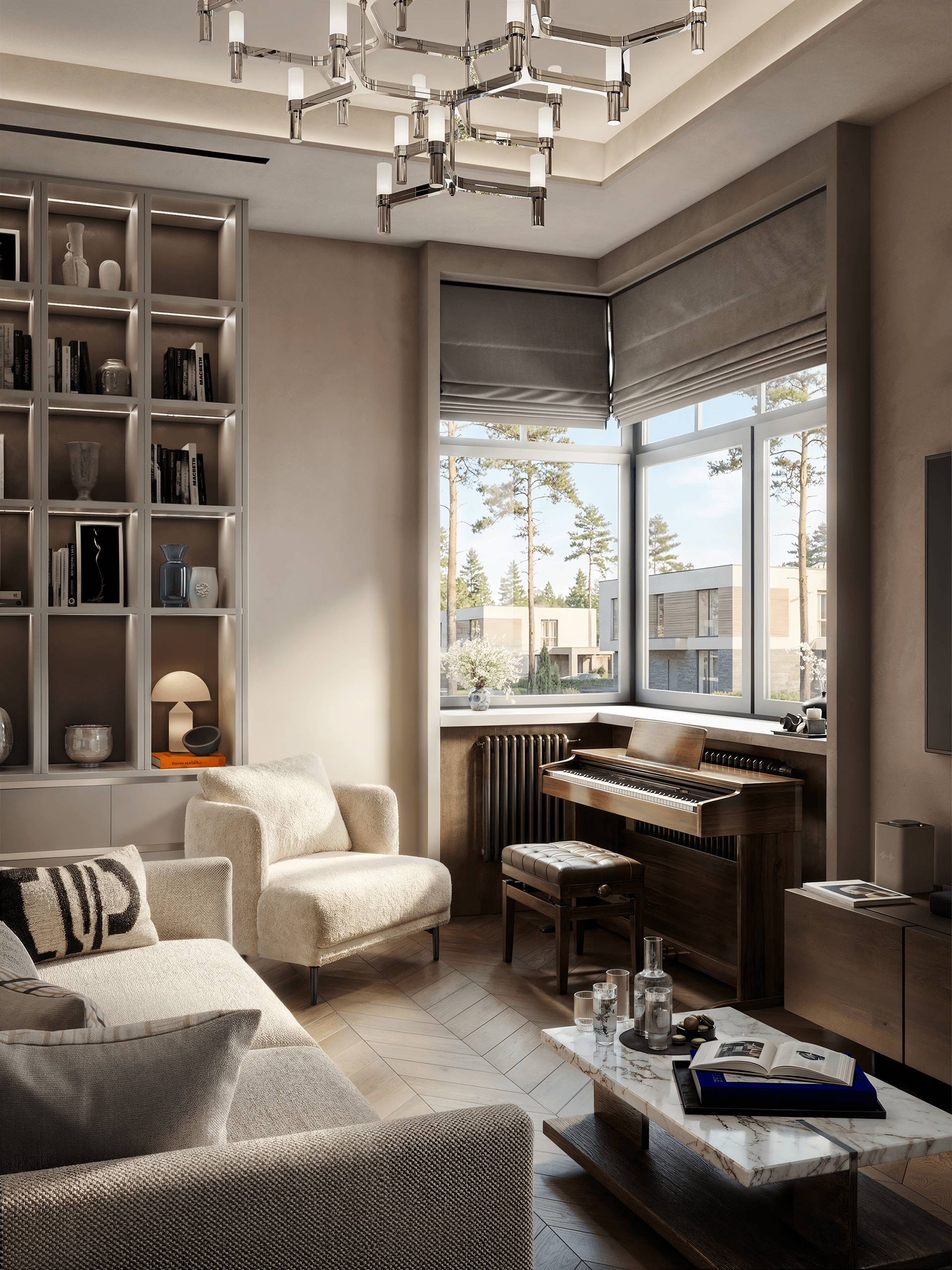 Private house Interior / 2025-19