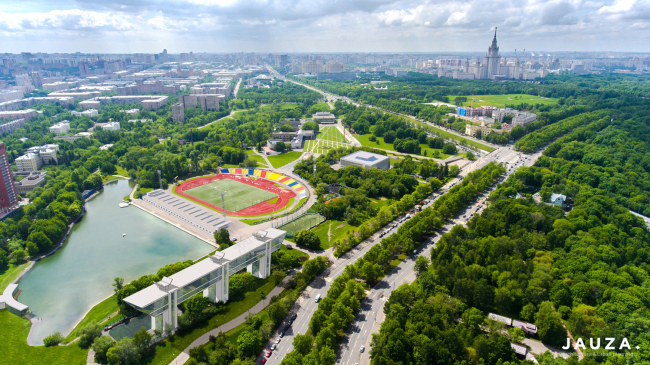 莫斯科麻雀山少年先锋队宫综合更新项目丨俄罗斯莫斯科-100