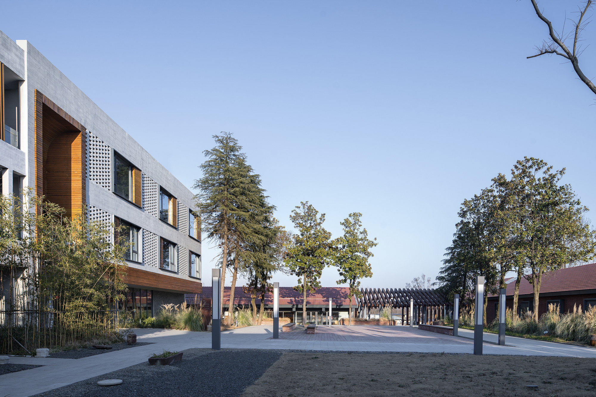 大别山区农村丨中国信阳丨HOMME ARCHITECTS-25